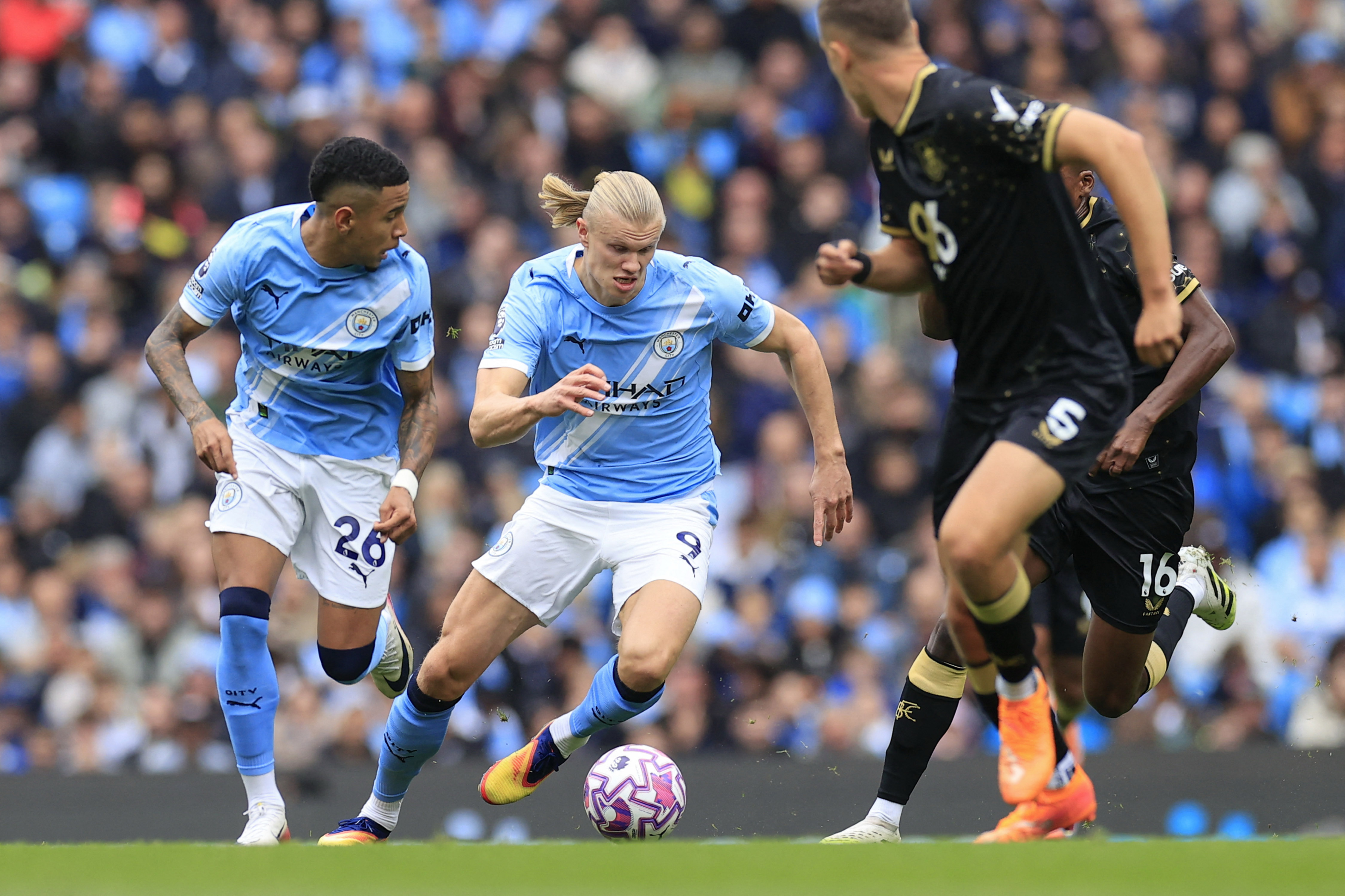 Crystal Palace 1-4 Manchester City