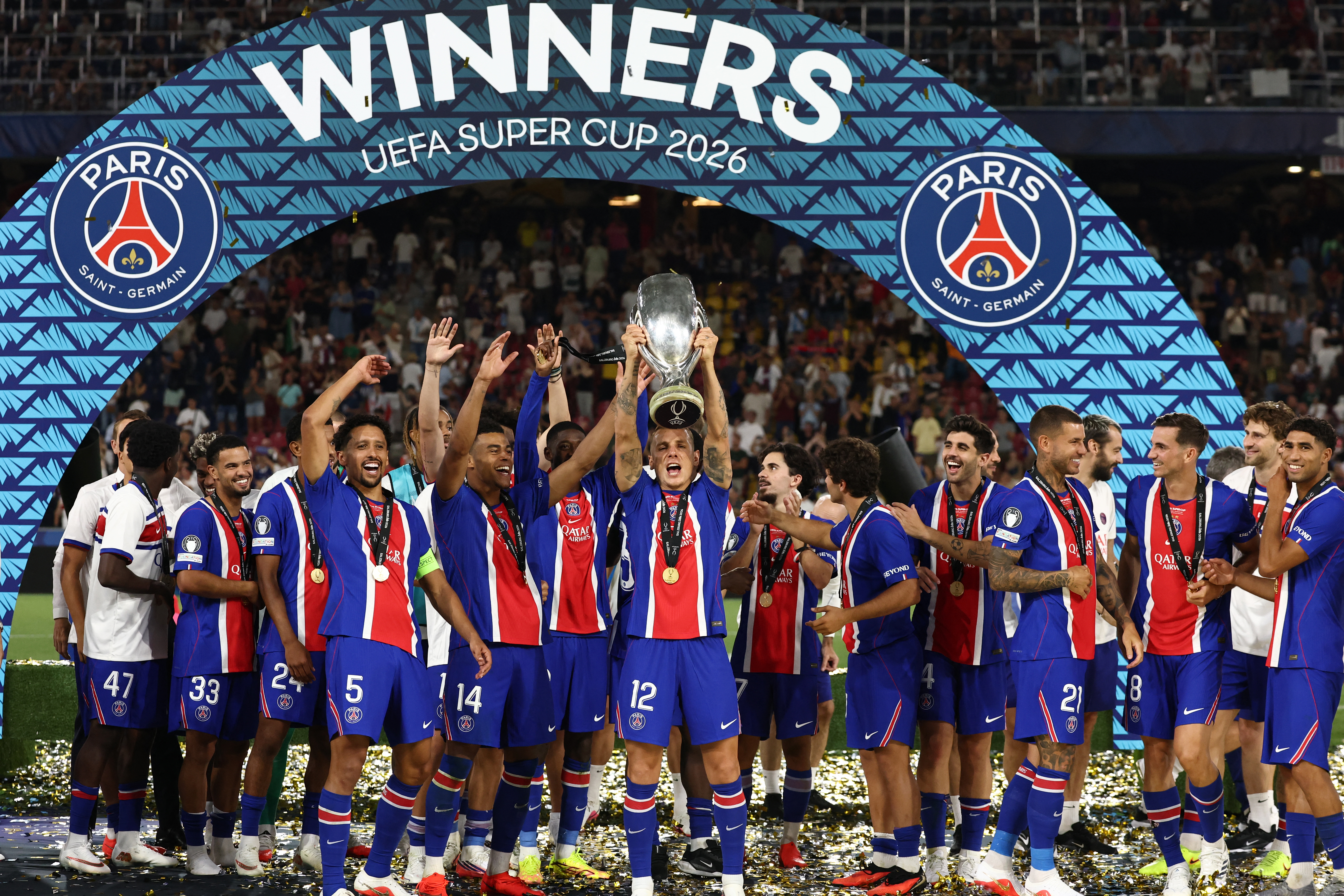 Lille vs PSG LIVE