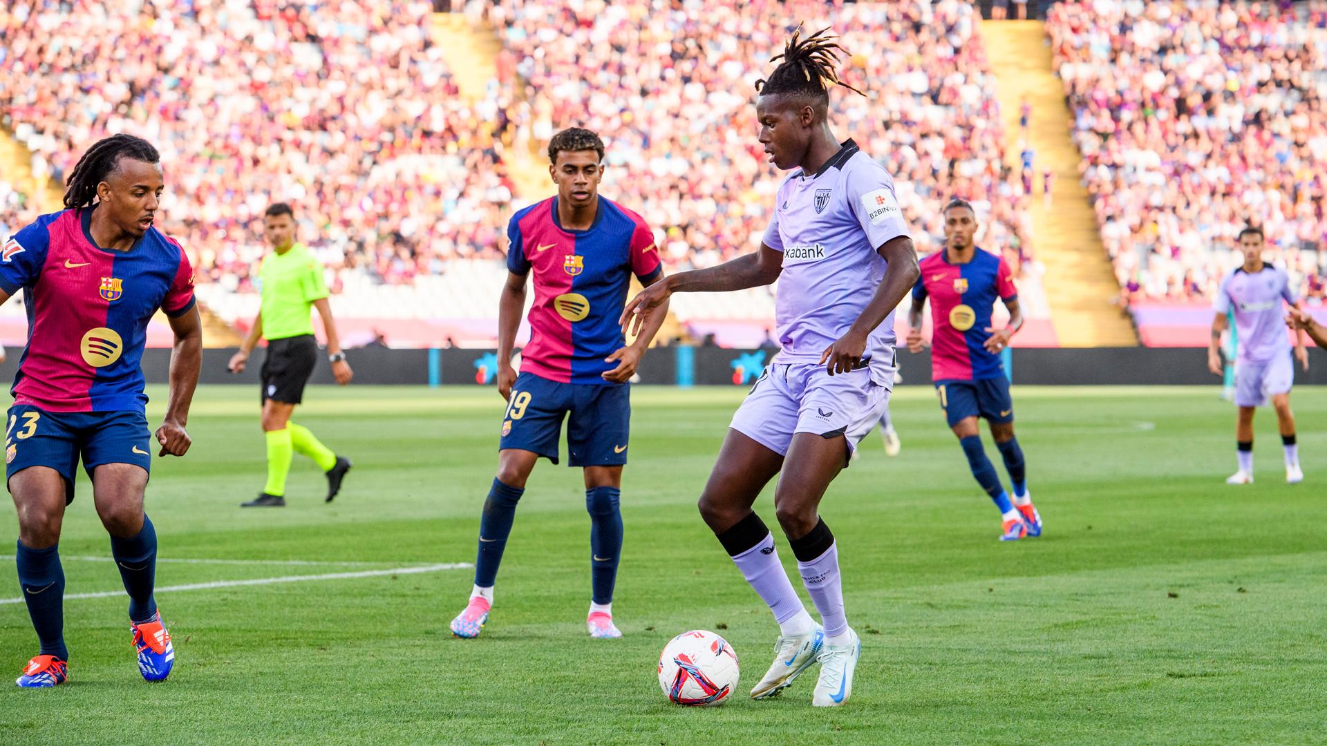 Barcelona vs Athletic Club live