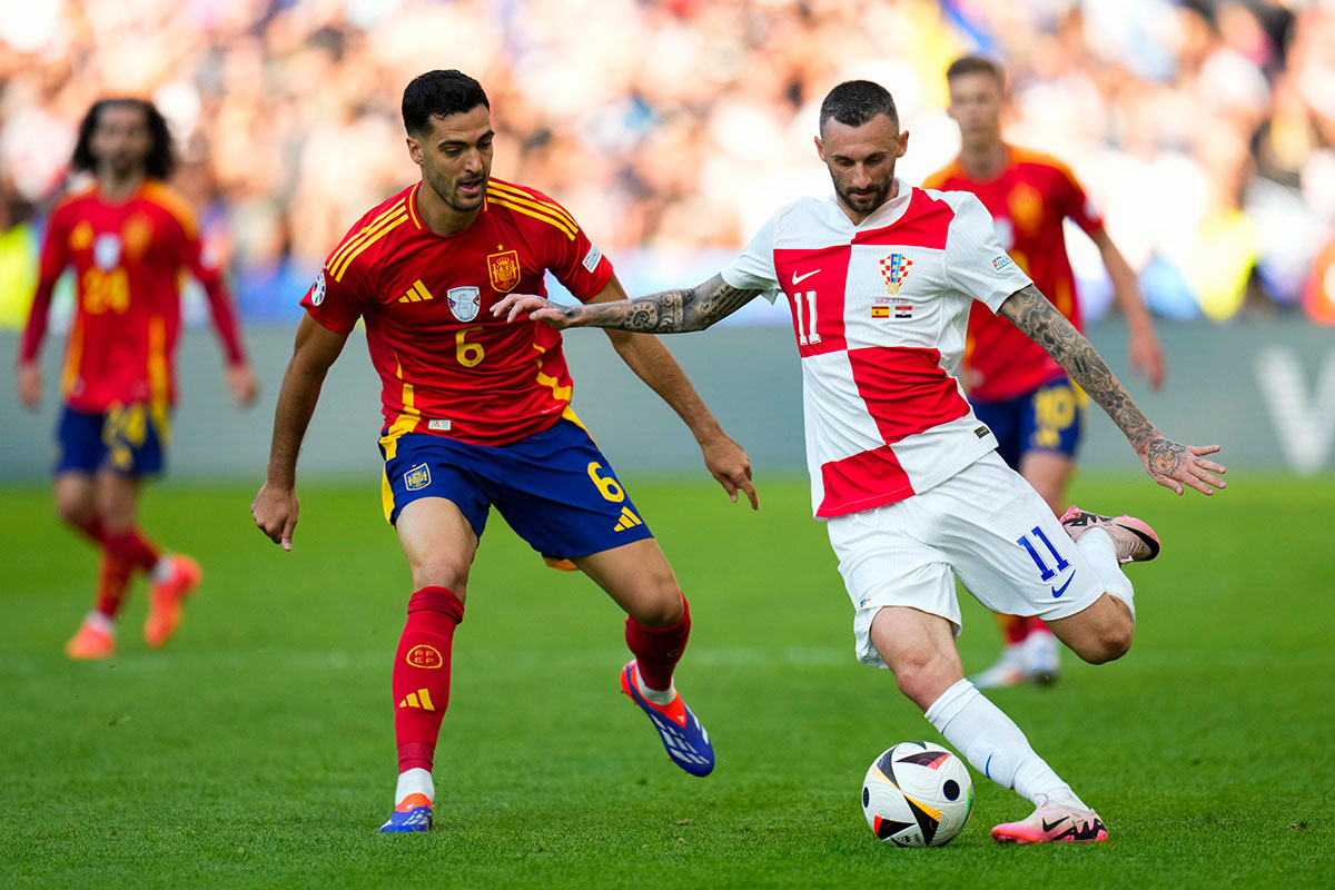 Spain vs Croatia