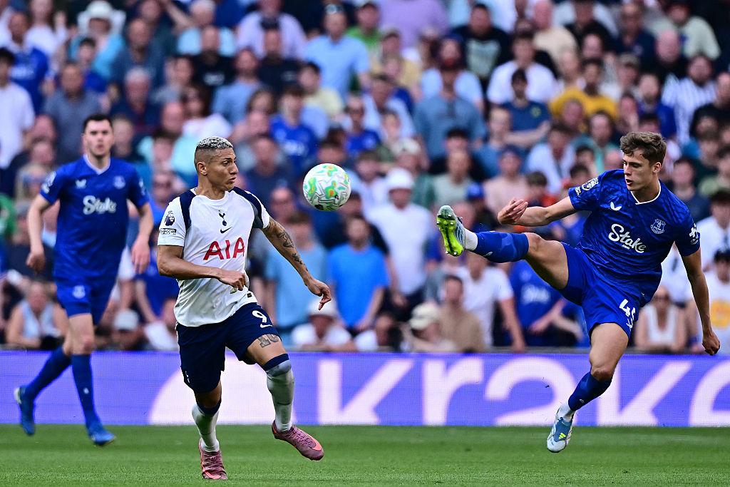 Tottenham vs Everton Lineups