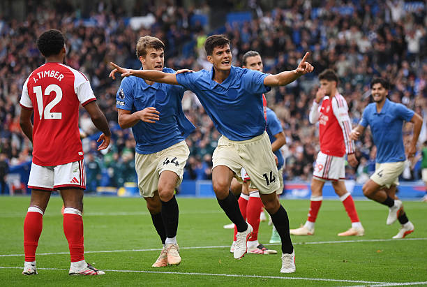 Brighton vs Arsenal result