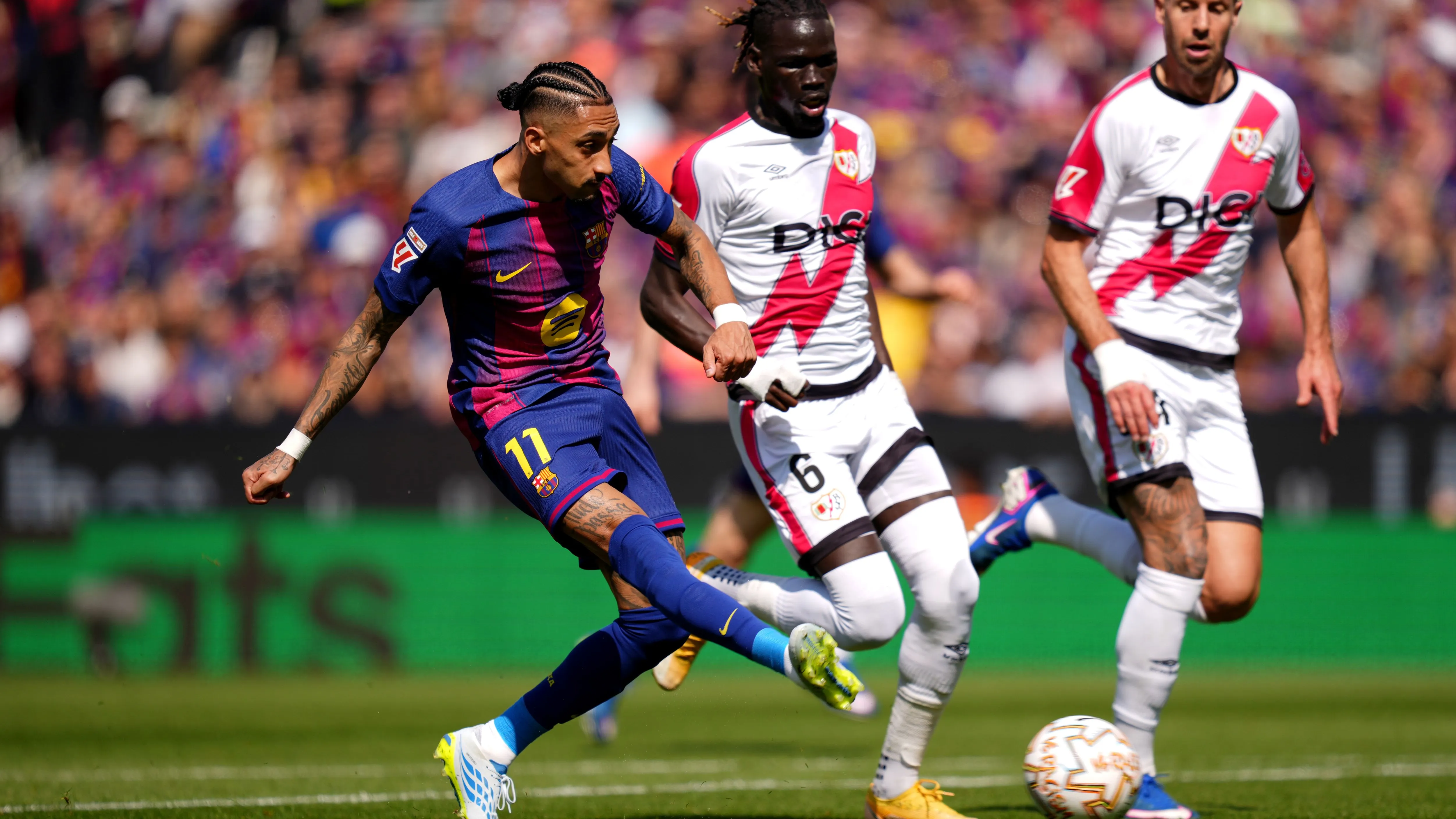 Sevilla vs Barcelona live score