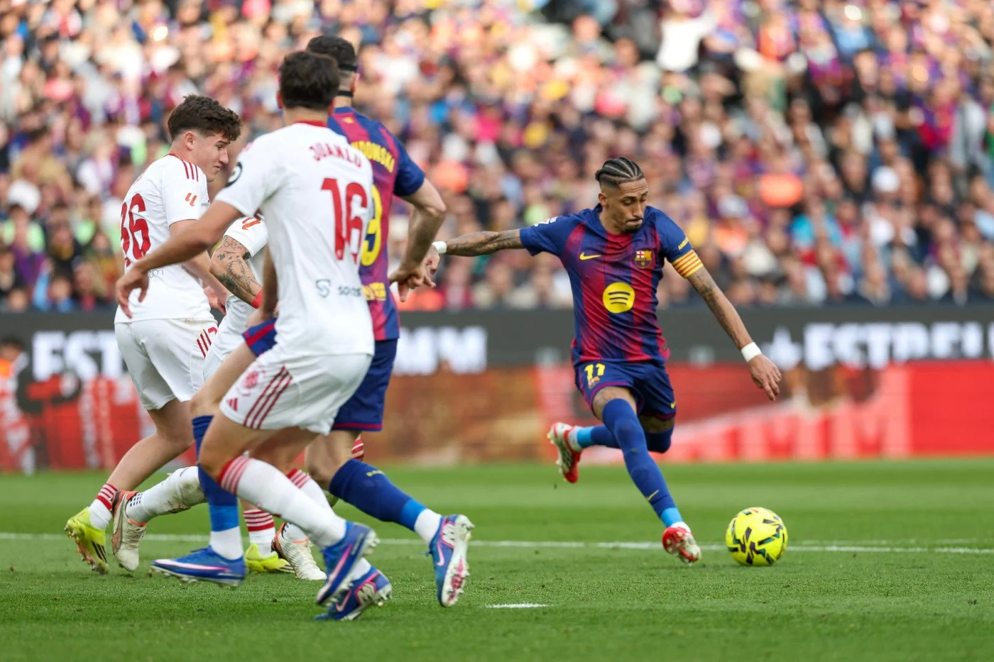Sevilla vs Barcelona