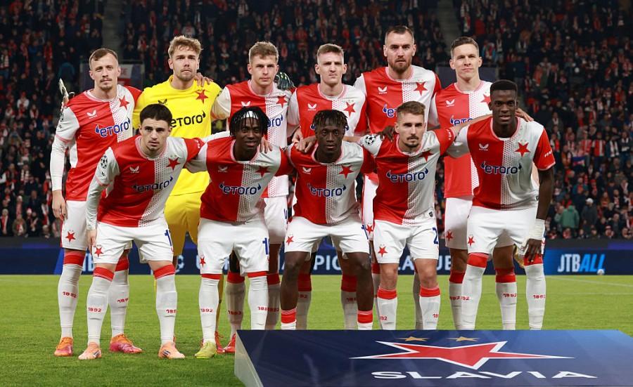 Slavia Praha vs Lens Lineups