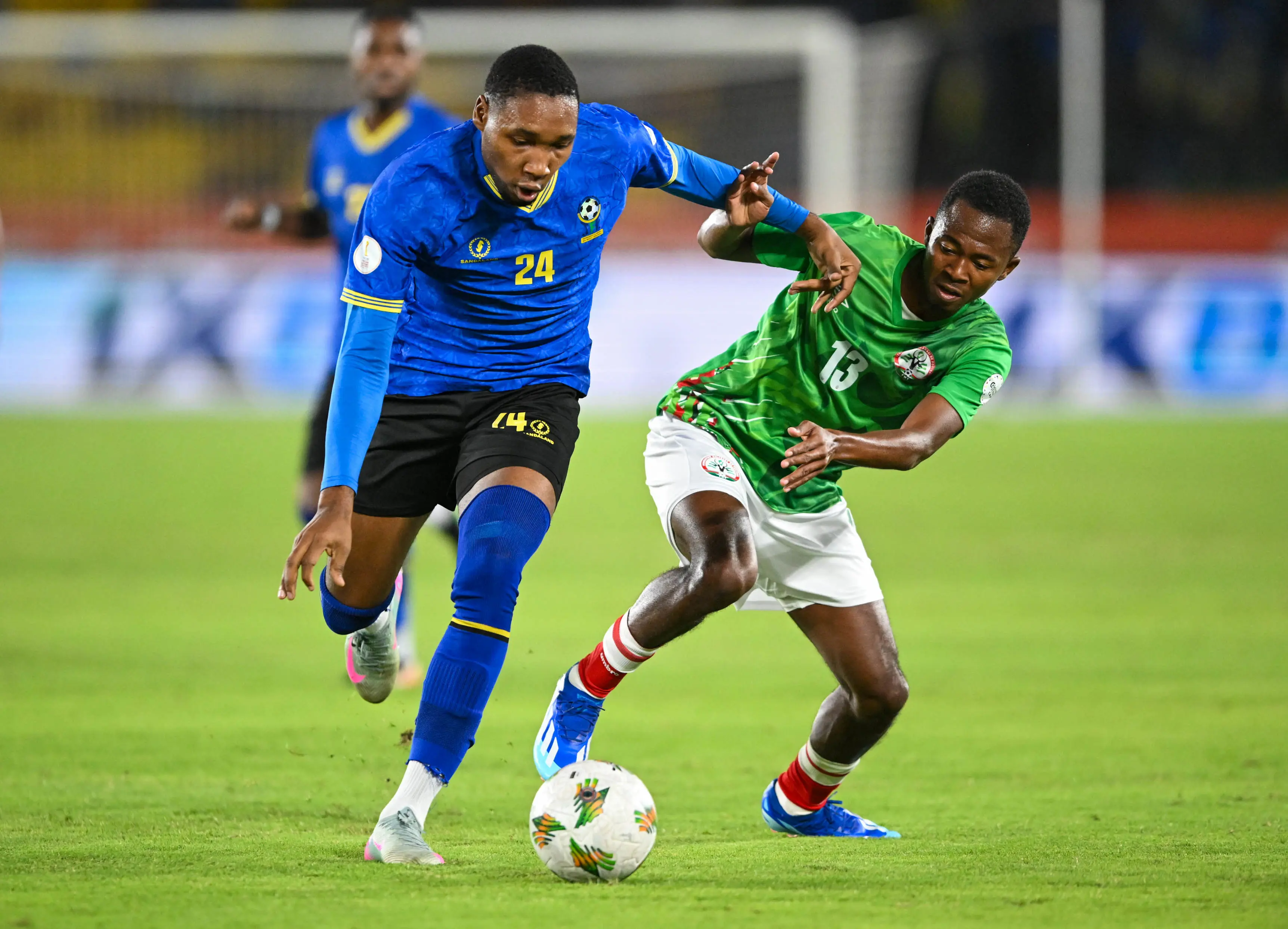 98UYG Madagascar vs Tanzania