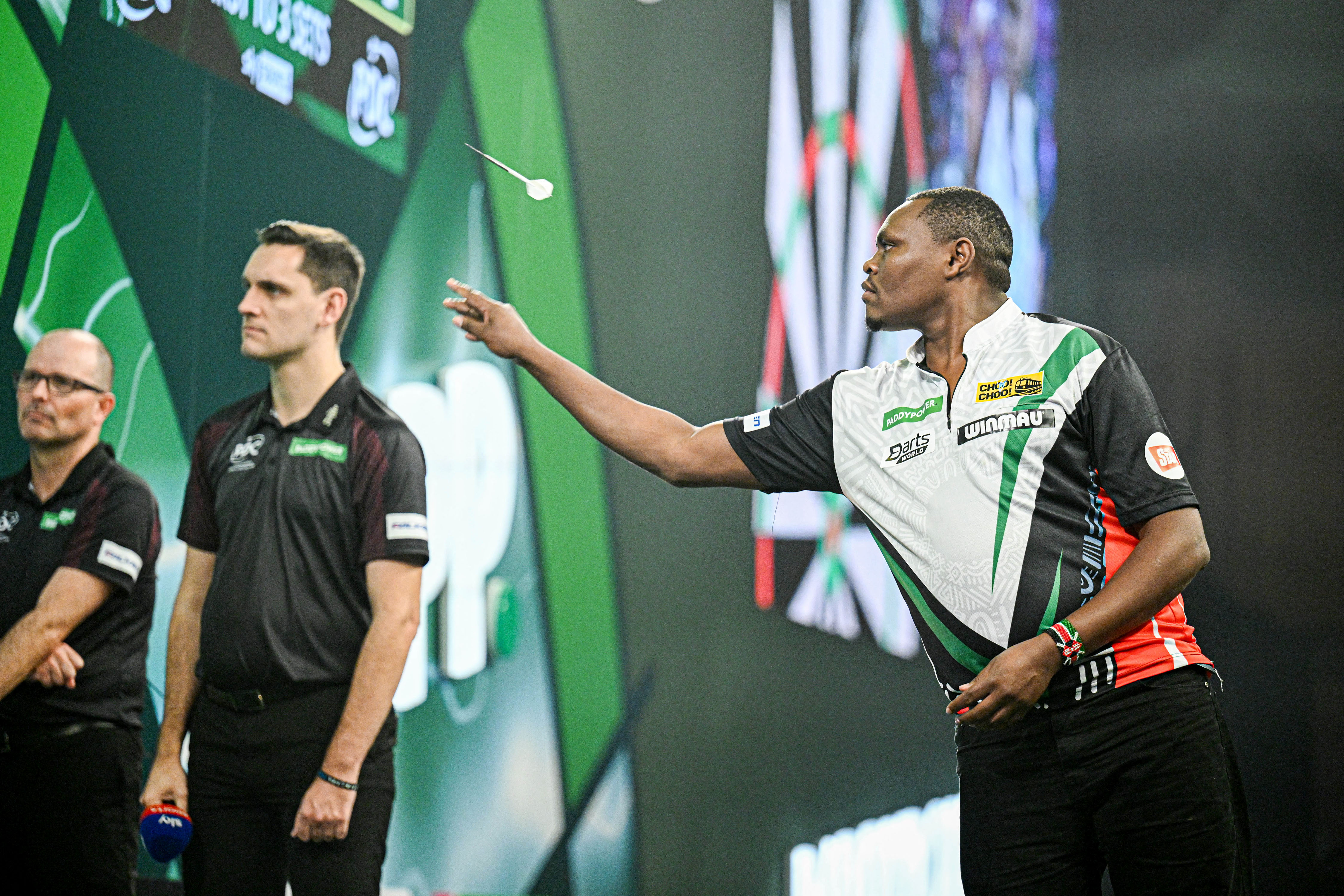 DARTS - PADDY POWER WORLD DARTS CHAMPIONSHIP David Munyua
