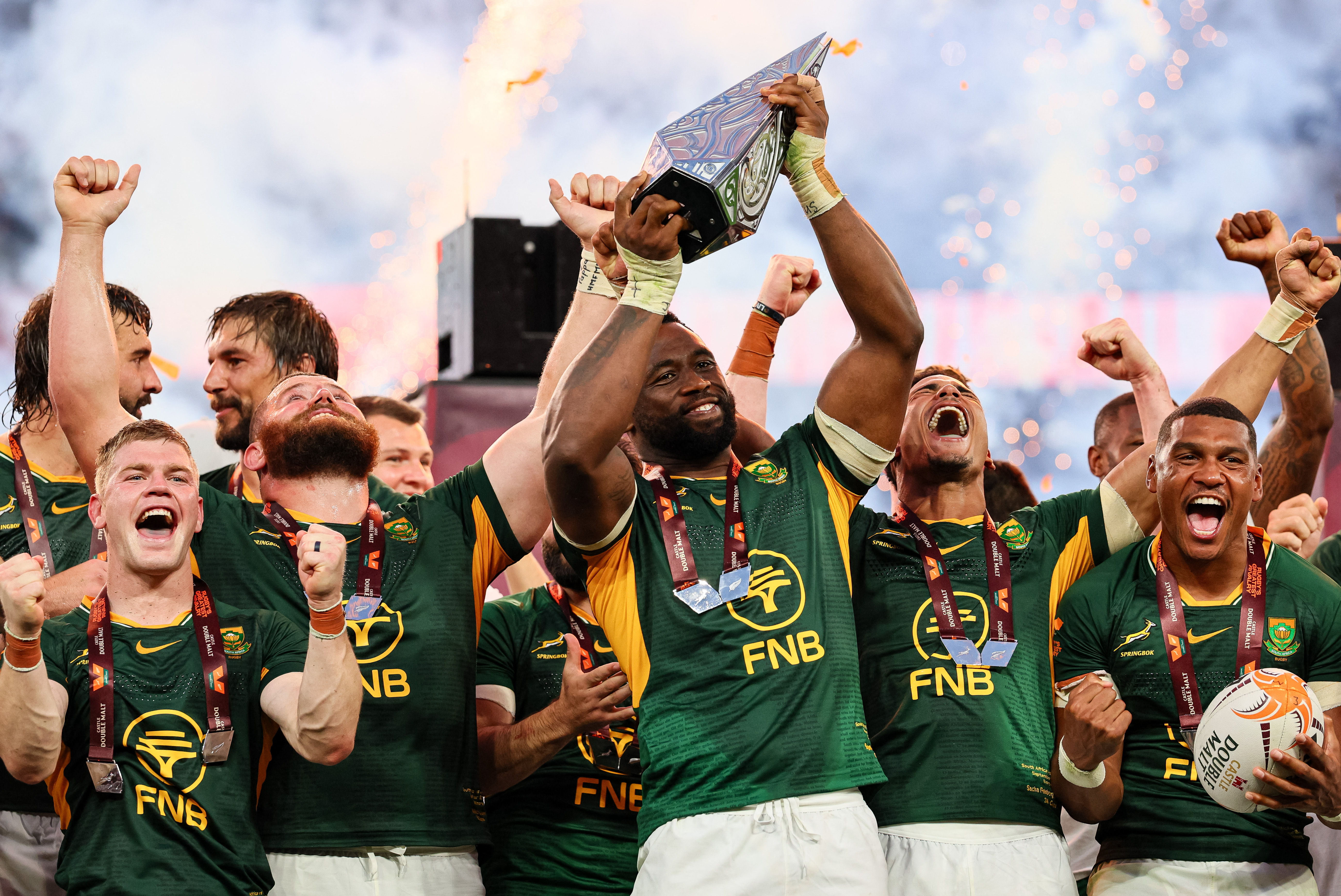 New Zealand vs South Africa