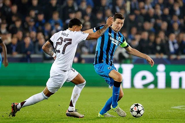 Club Brugge vs Aston Villa lineups