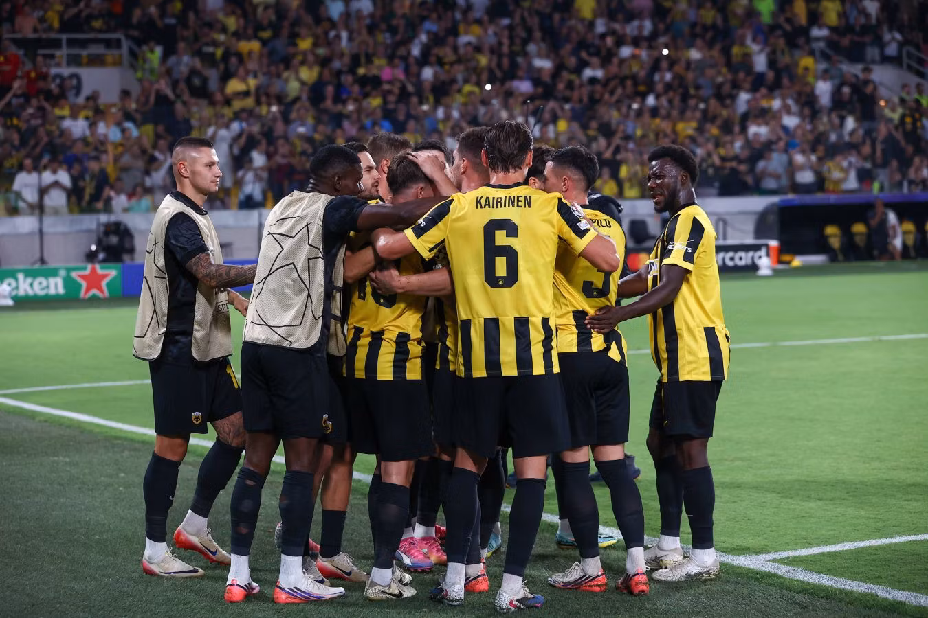 AEK Athens vs LASK