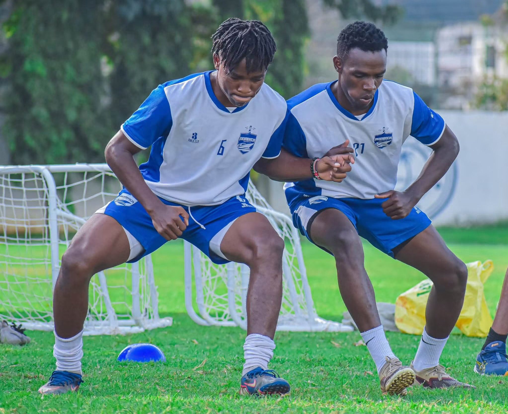 MOMBASA UNITED Mombasa United and Kariobangi Sharks agree to playoff