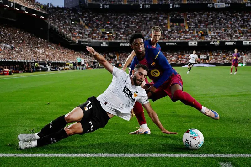 Valencia vs Barcelona
