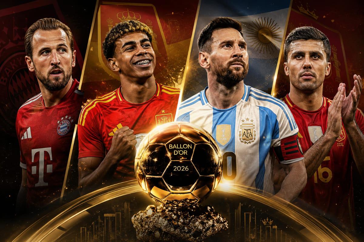 Ballon d'Or 2026
