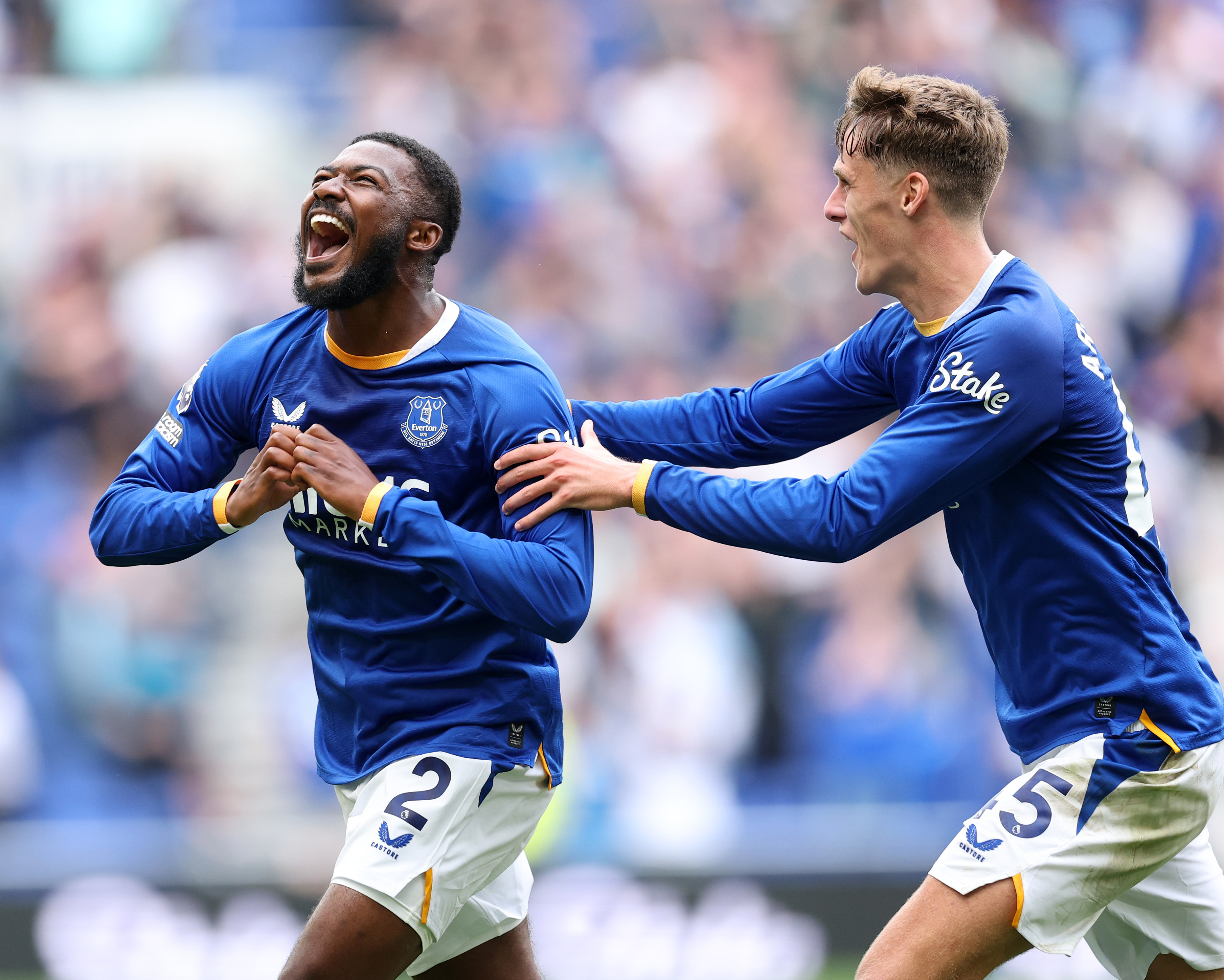 Everton 2-2 Manchester United