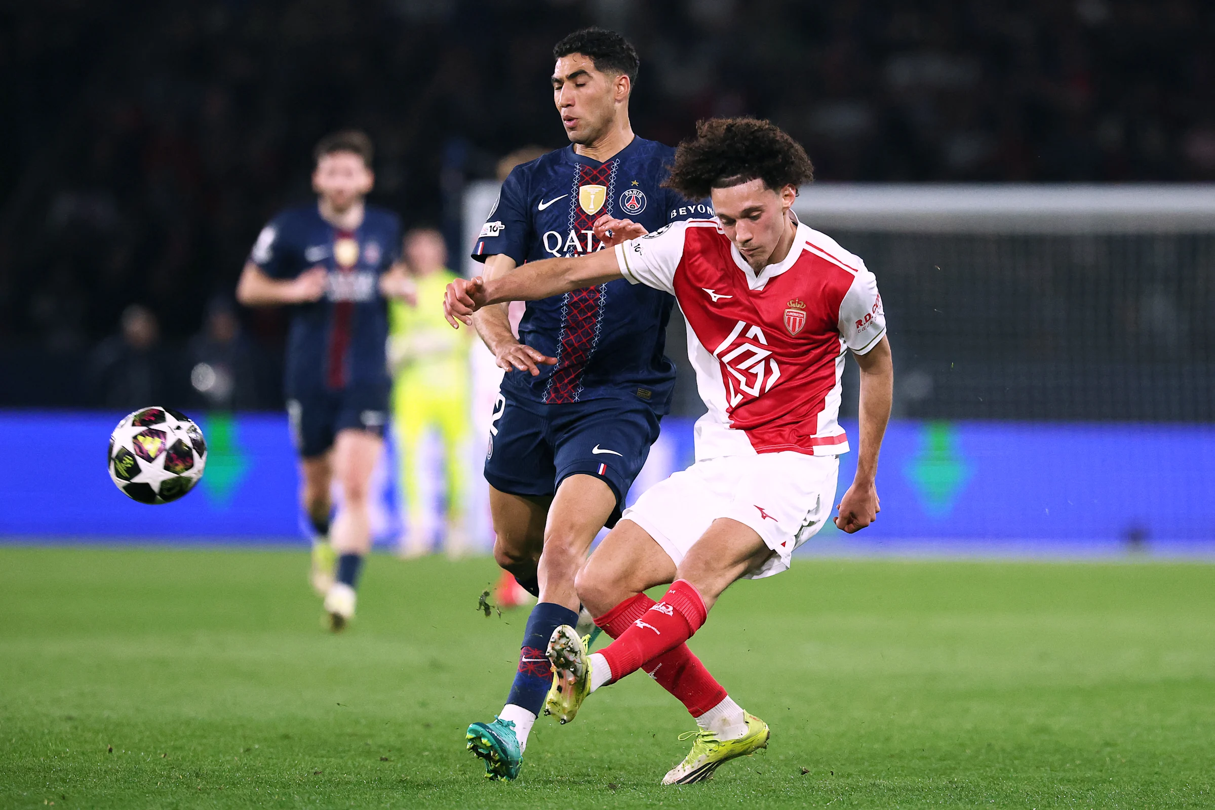 Official PSG vs Monaco Lineups