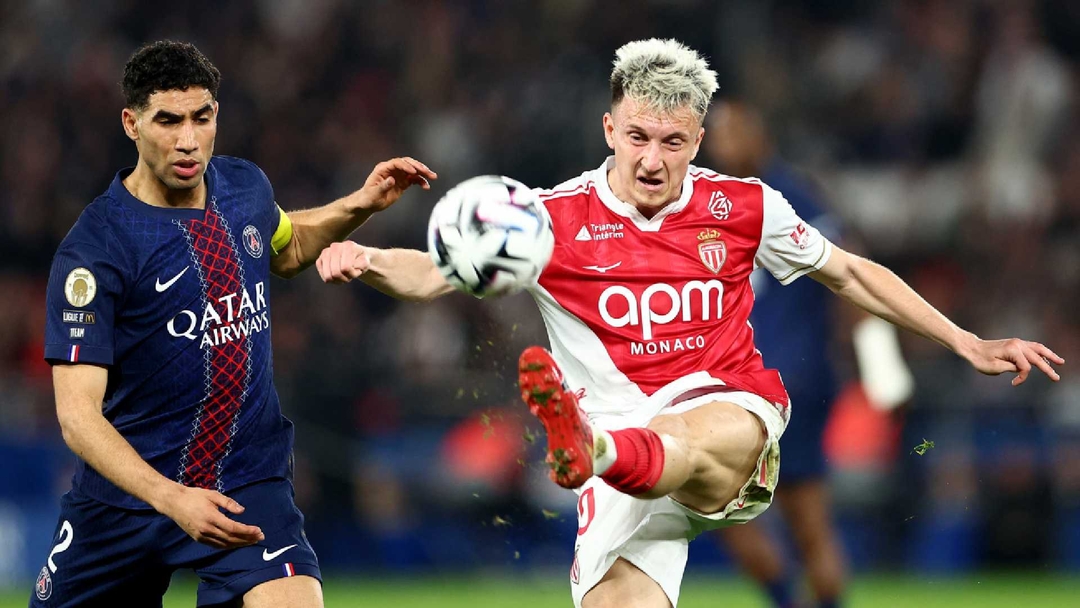 PSG vs Monaco LIVE