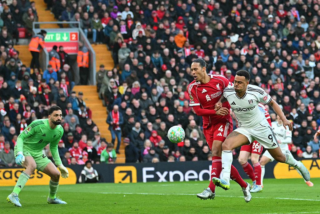 Liverpool vs Fulham