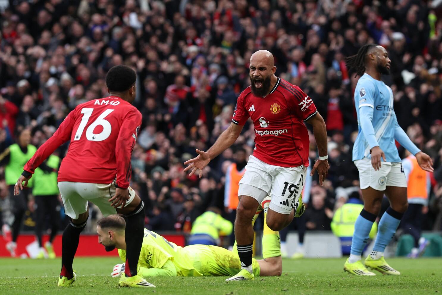Manchester United vs Manchester City