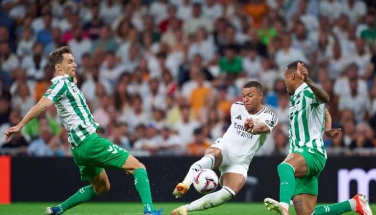 Real Betis vs Real Madrid lineups