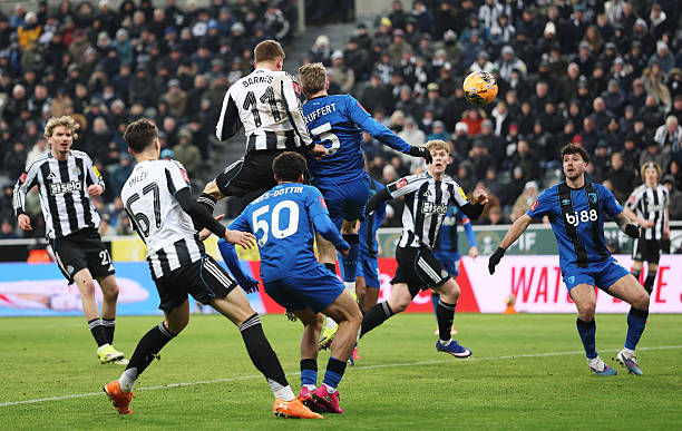 Newcastle vs Bournemouth Lineups