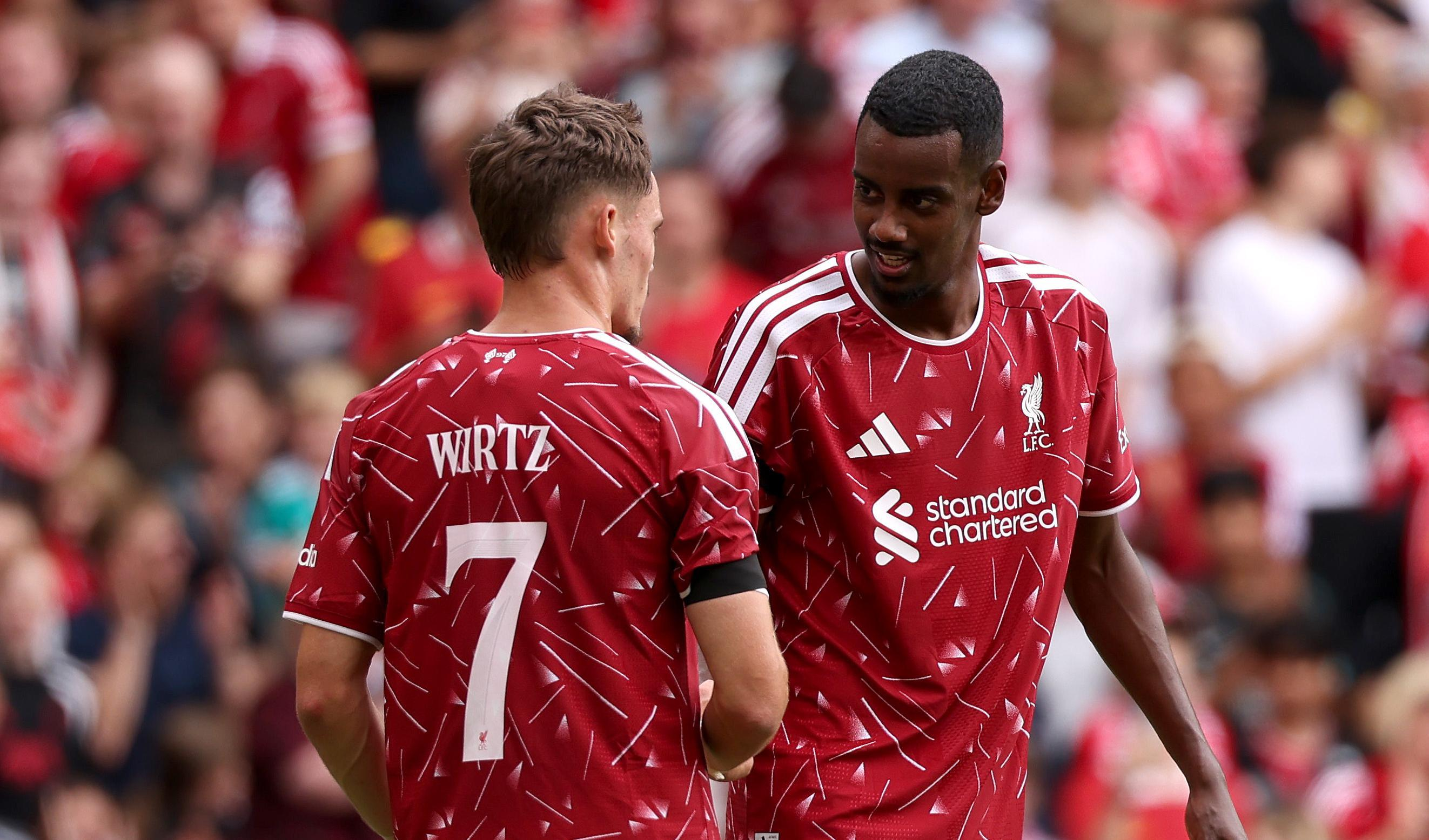 Liverpool vs Fulham