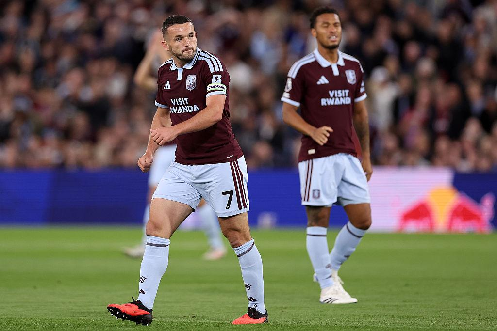 image Aston Villa vs Nottingham Forest lineups