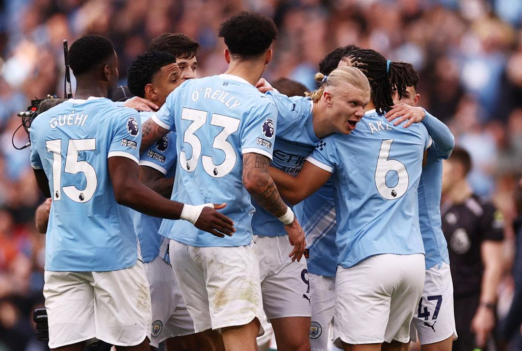 Manchester City next 10 fixtures