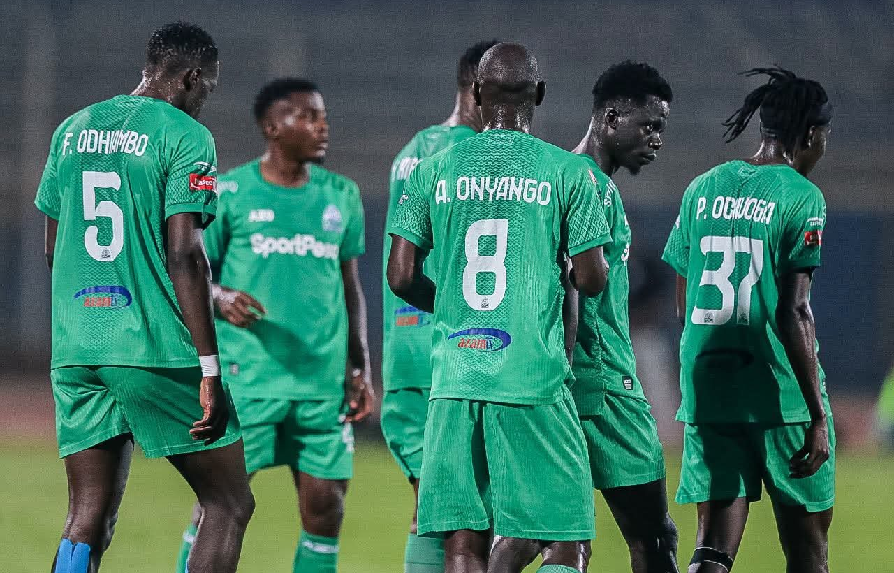 Gor Mahia’s CAF Champions League 2026 journey ends in Egyptian misery