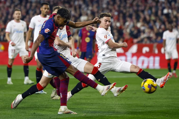 Sevilla vs Barcelona live score