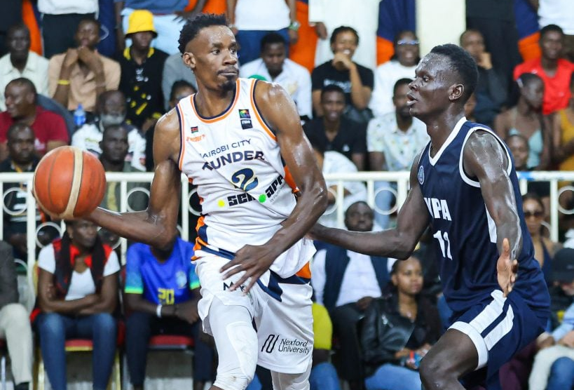 Nairobi City Thunder vs KPA finals