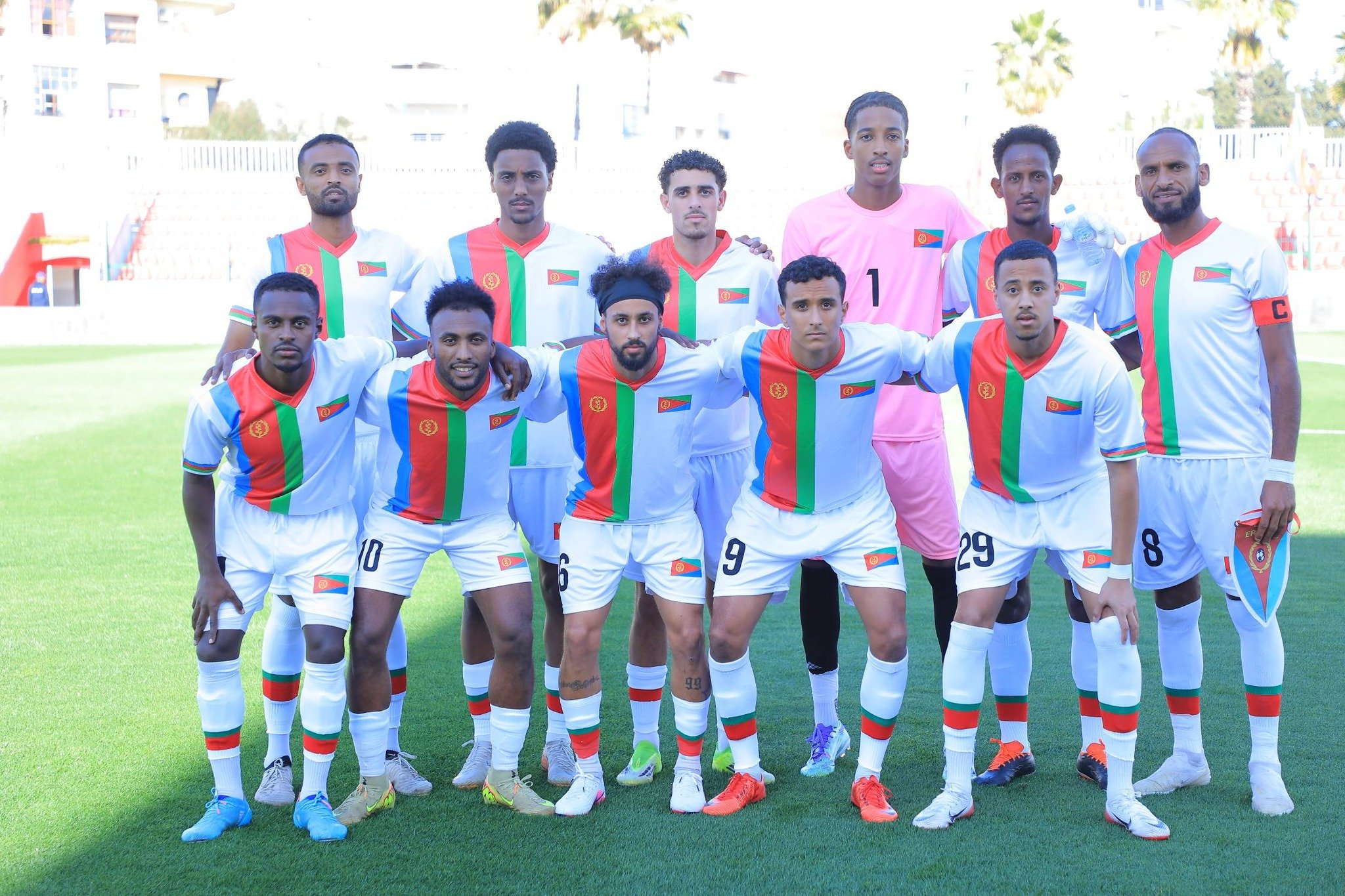 Harambee Stars face Eritrea