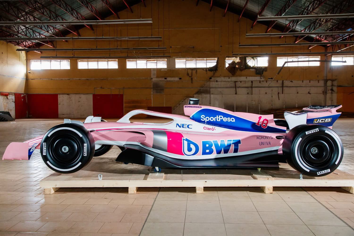 SportPesa to unveil 2019 Racing Point F1 show car at Nairobi Concours d’Elegance 2026