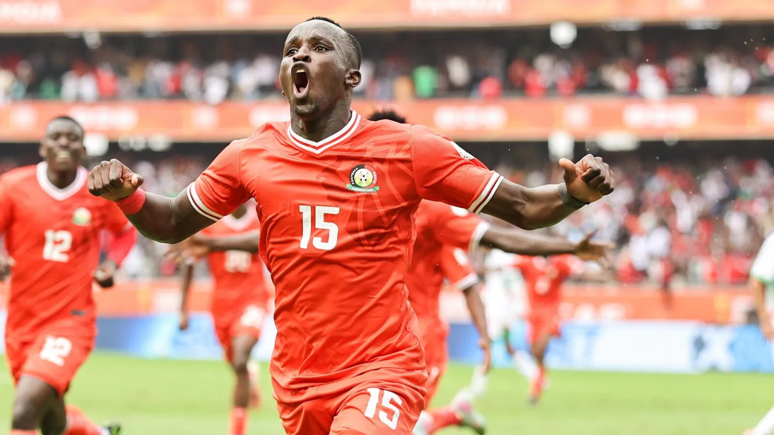 Harambee Stars vs Eritrea
