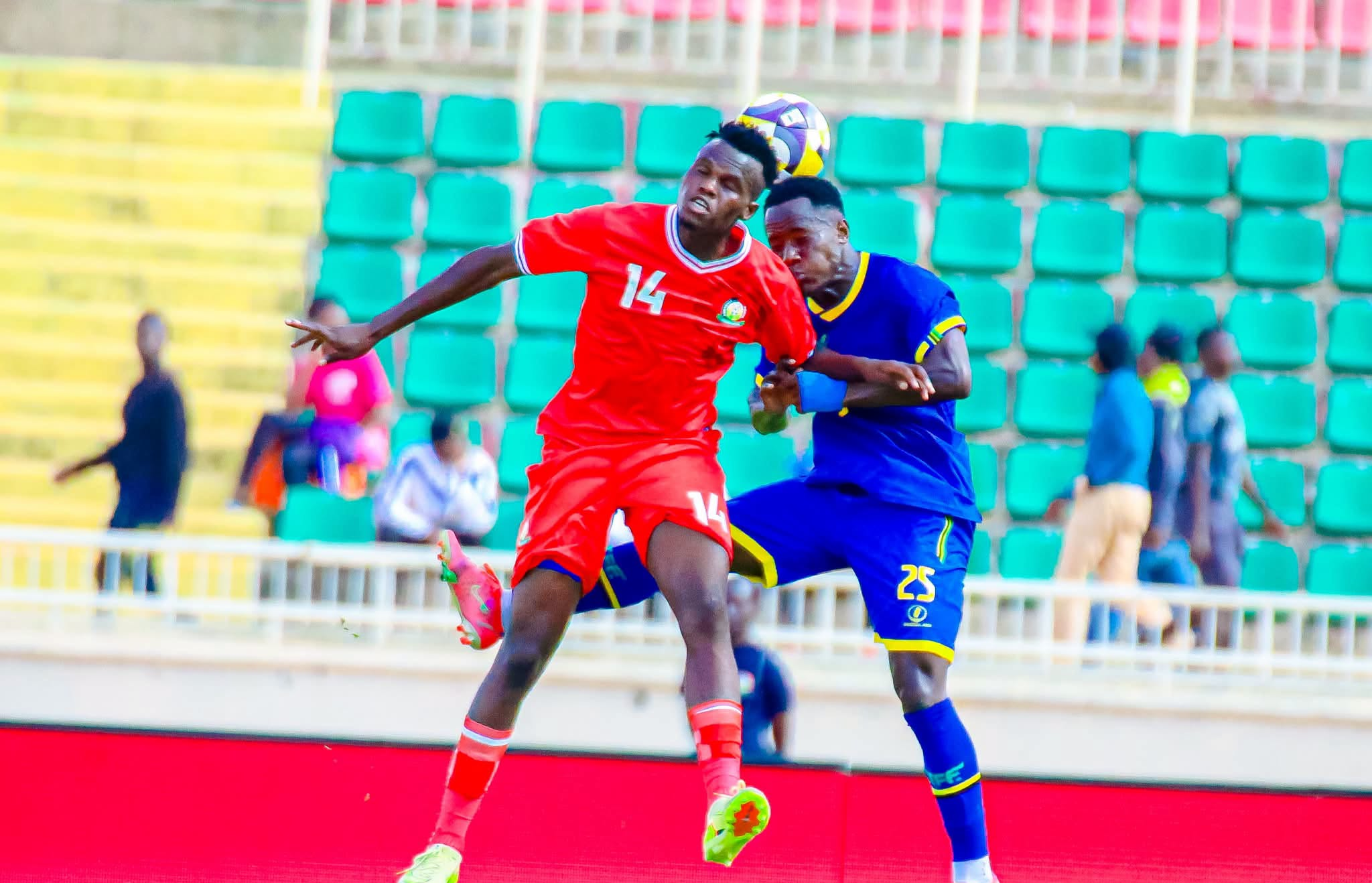 Kenya dismantle Tanzania