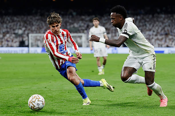 Atletico Madrid vs Real Madrid lineups