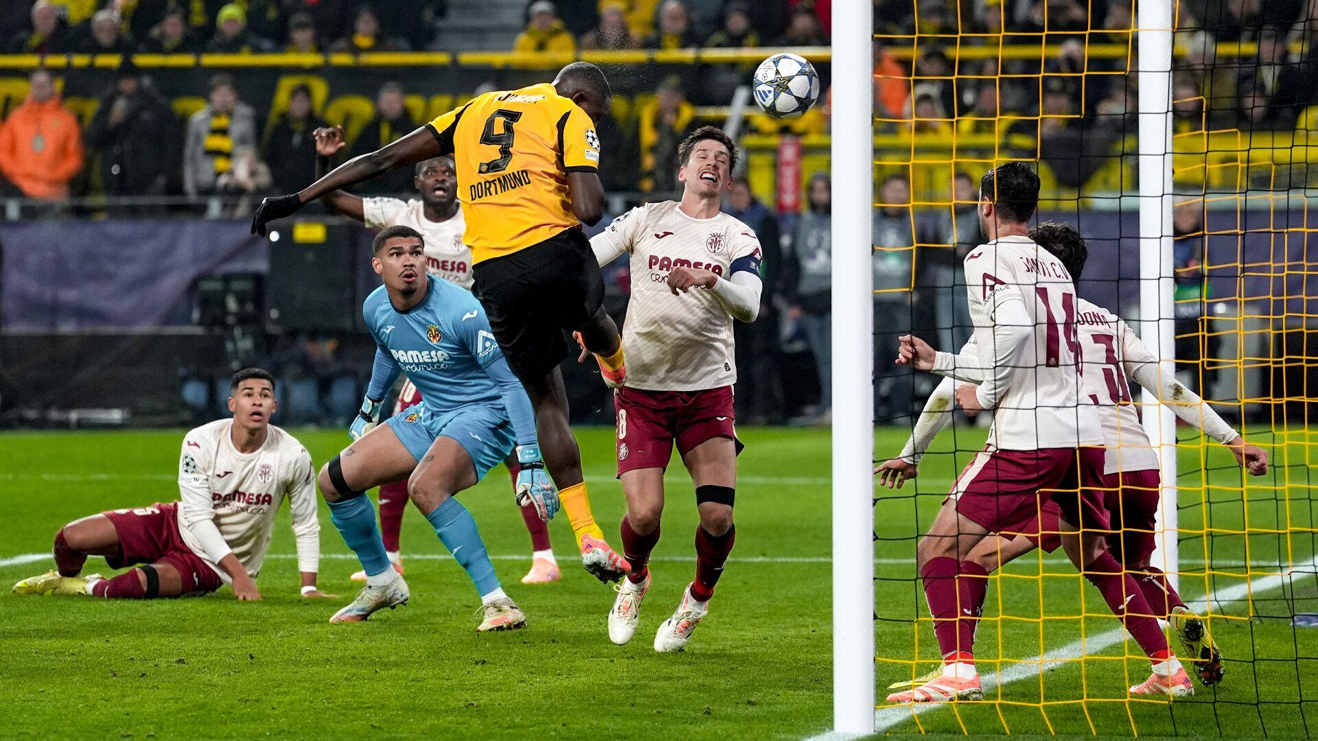 Borussia Dortmund vs Villarreal LIVE