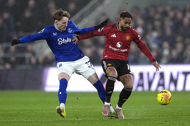Everton vs Manchester United