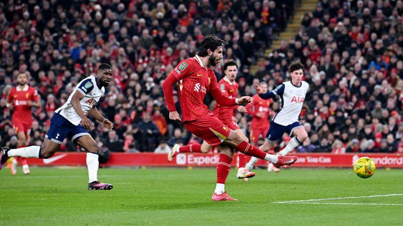 Liverpool vs Tottenham Live