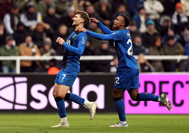 Newcastle vs Bournemouth Lineups