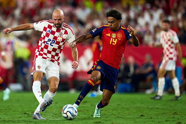 23wd Croatia vs Spain