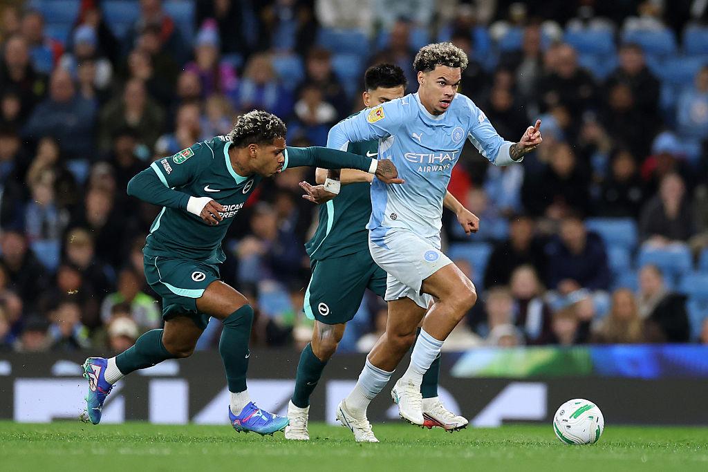 Manchester City vs Brighton
