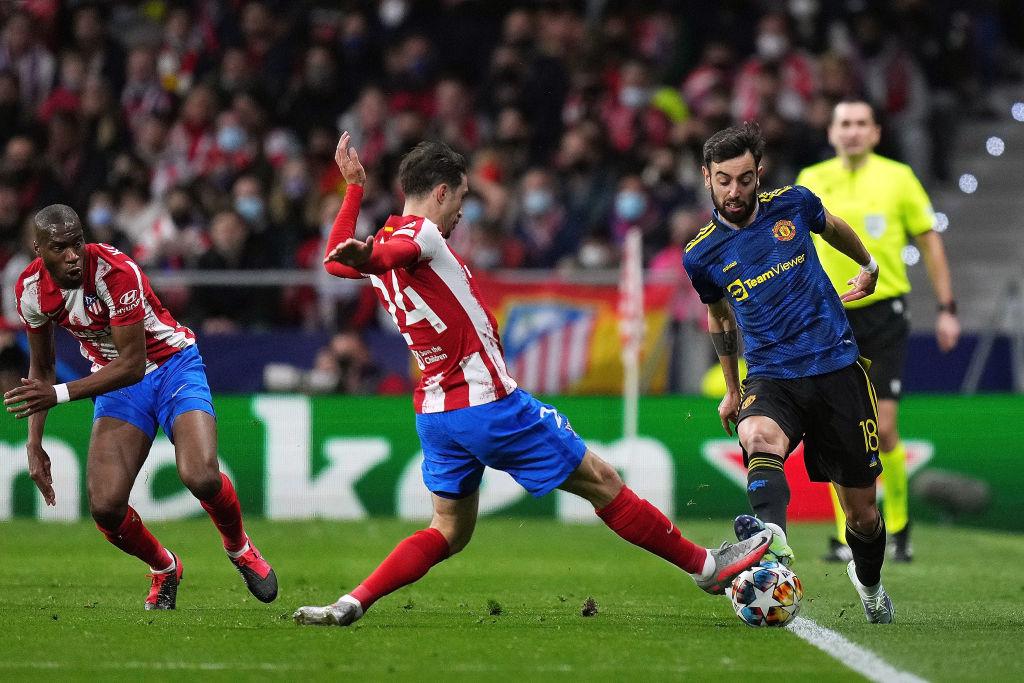 Atlético Madrid vs Manchester United