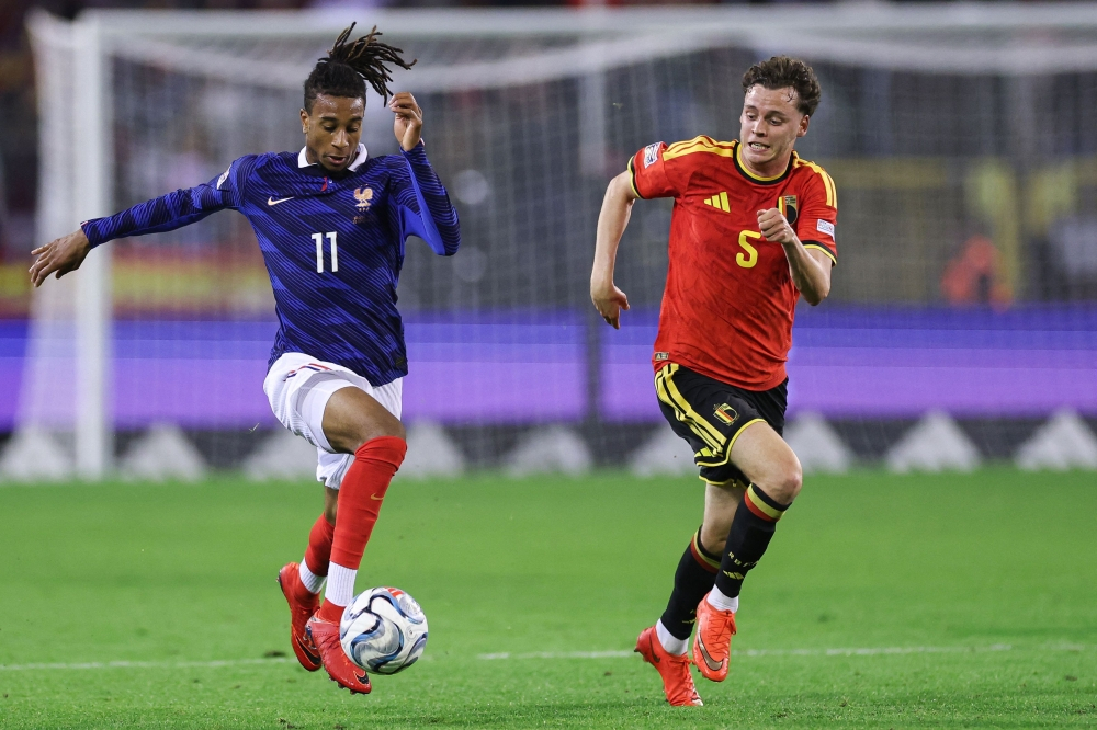 France vs Belgium