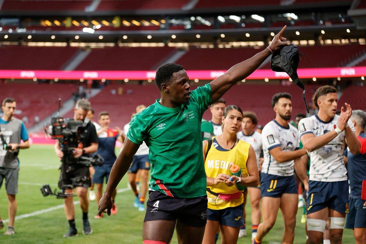 Vincent Onyala KCB Rugby