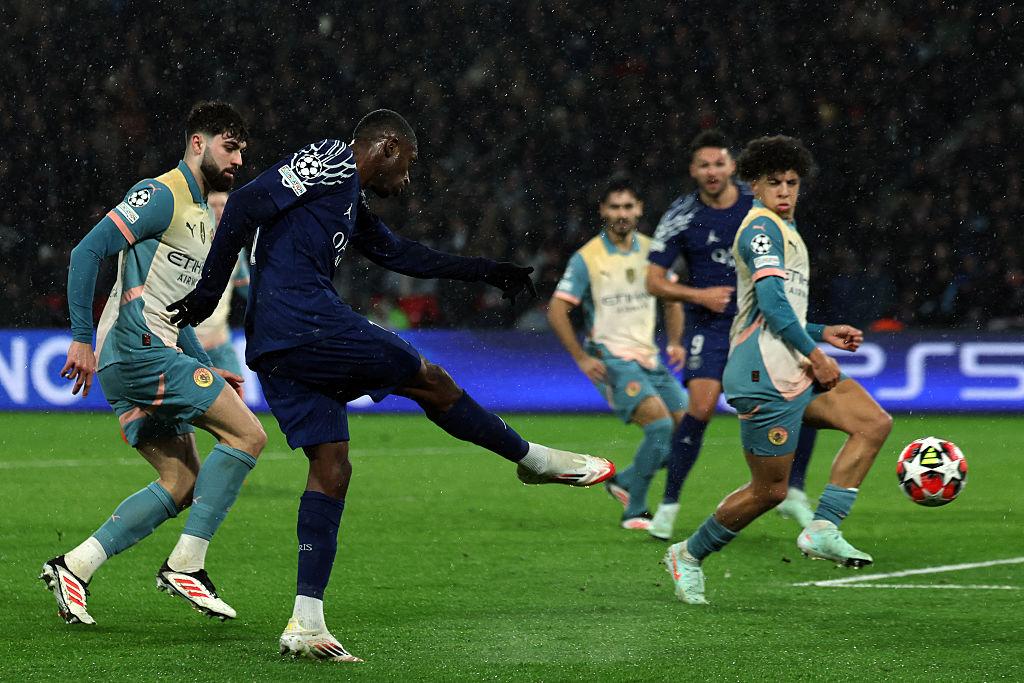 3zx Manchester City vs PSG