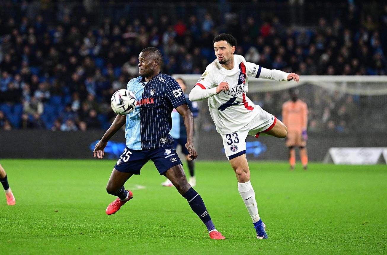 Le Havre vs PSG