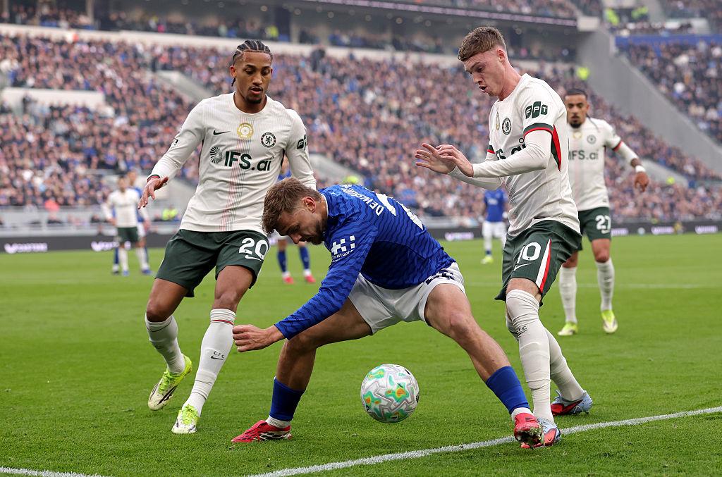 Everton vs Chelsea live