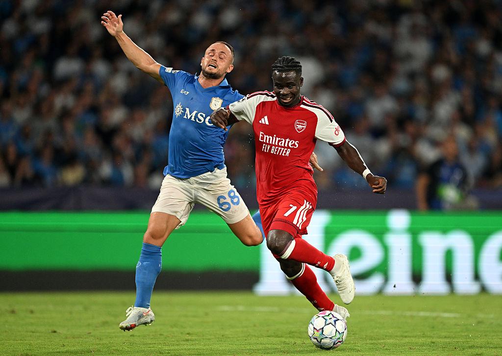 5cx Arsenal vs Lille