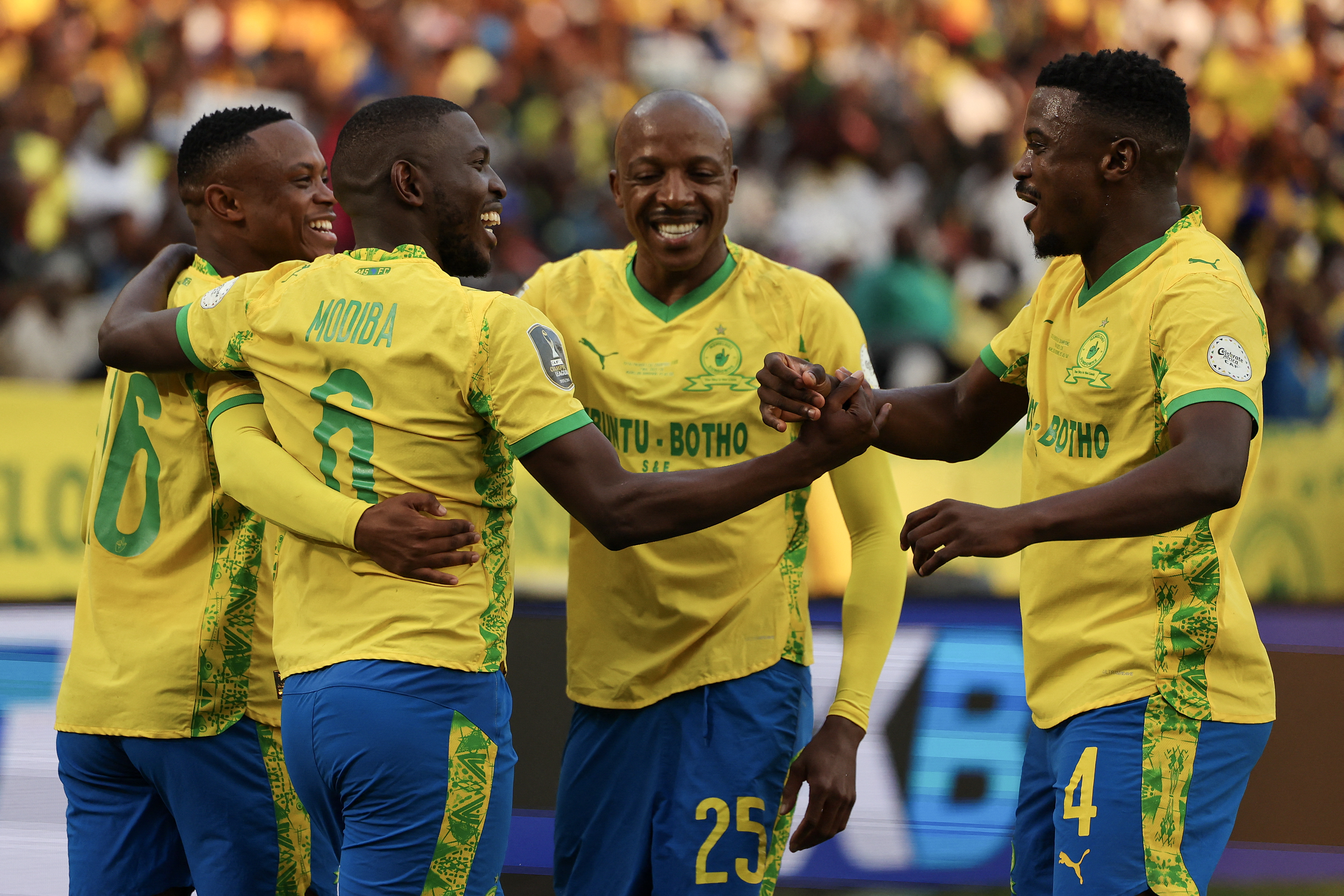 Mamelodi Sundowns knocked out of CAF Champions League by Wiliete SC