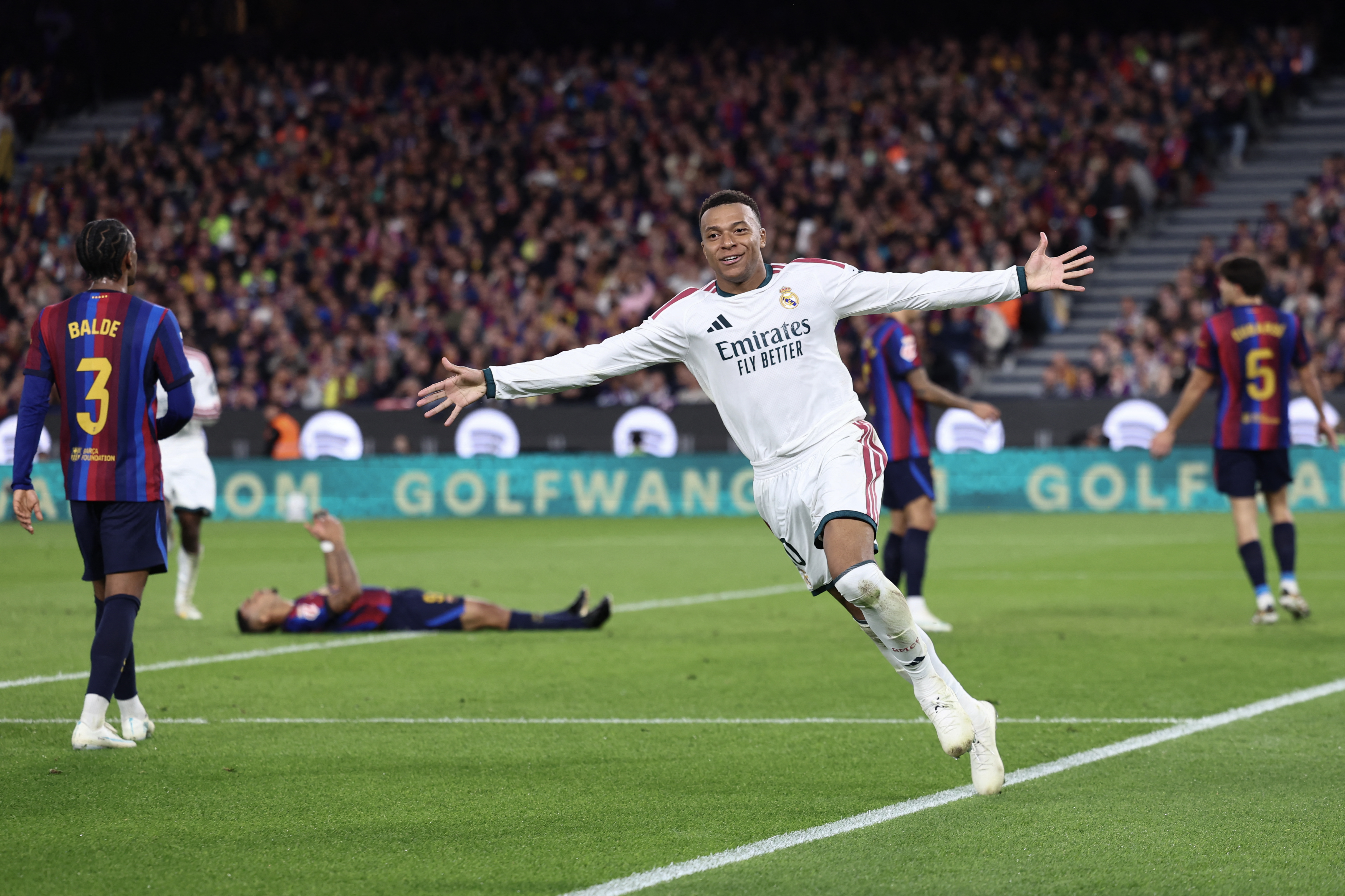 FBL-ESP-LIGA-BARCELONA-REAL MADRID Barcelona vs Real Madrid
